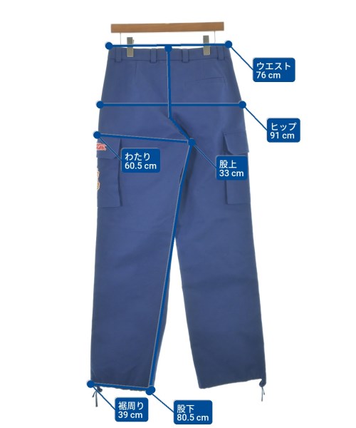 LOUIS VUITTON 工裝褲