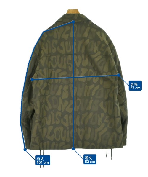 LOUIS VUITTON 工作夾克