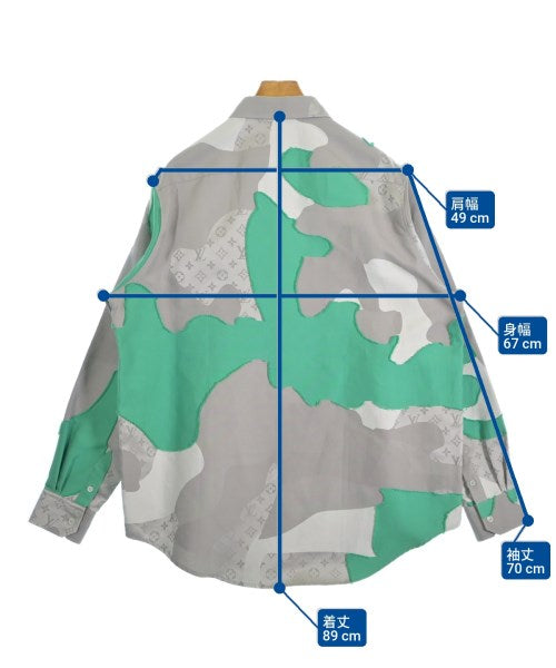 LOUIS VUITTON 休閒襯衫