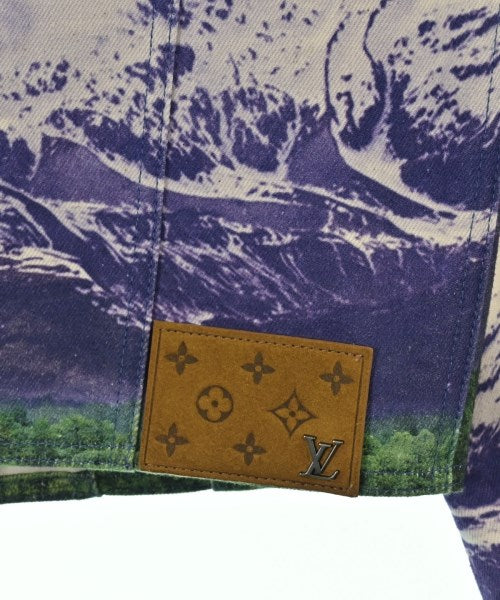 LOUIS VUITTON 牛仔夾克