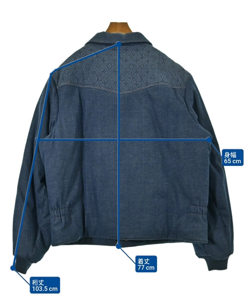 LOUIS VUITTON 牛仔夾克