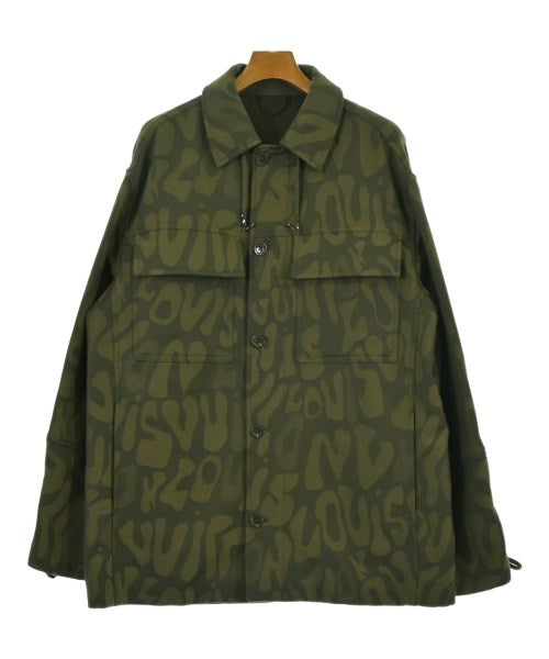 LOUIS VUITTON 斜紋夾克