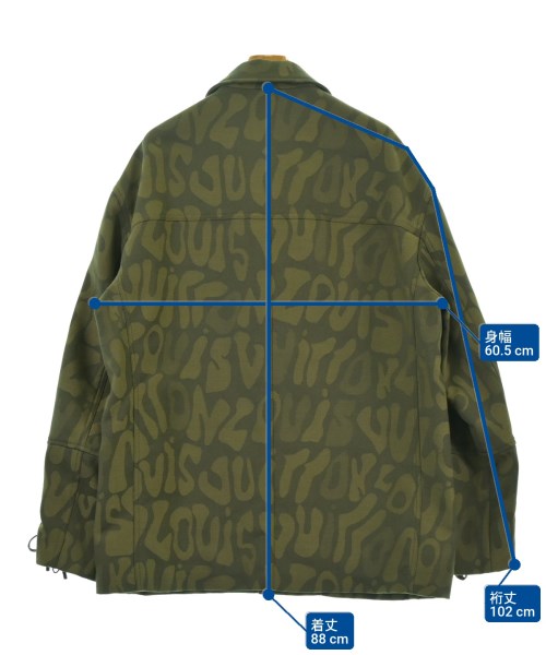 LOUIS VUITTON 斜紋夾克
