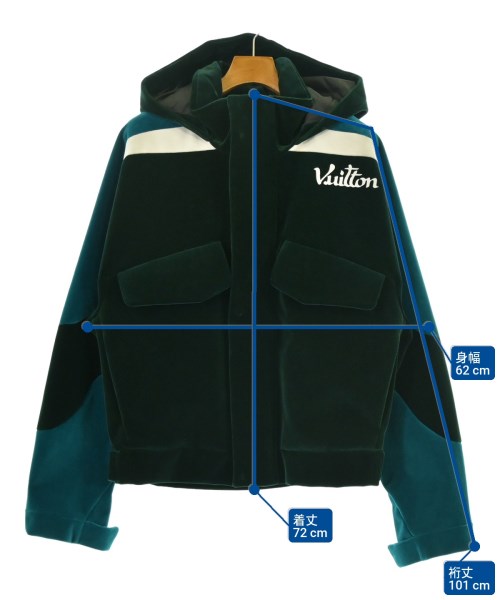 LOUIS VUITTON 斜紋夾克
