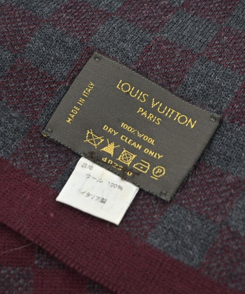 LOUIS VUITTON 冬季圍巾