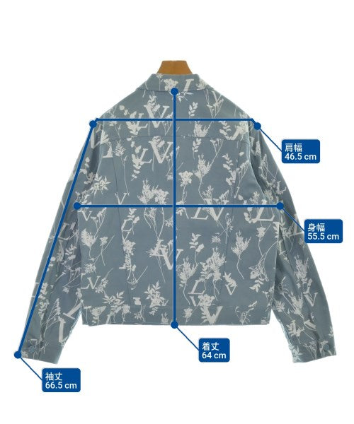 LOUIS VUITTON 斜紋夾克