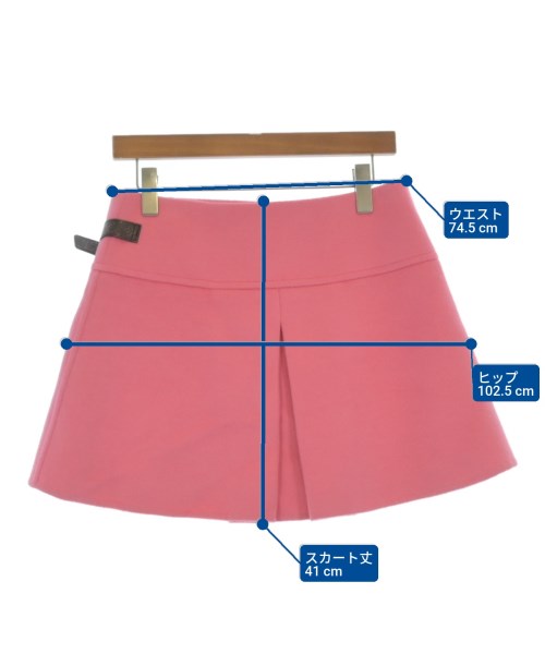 LOUIS VUITTON 迷你裙