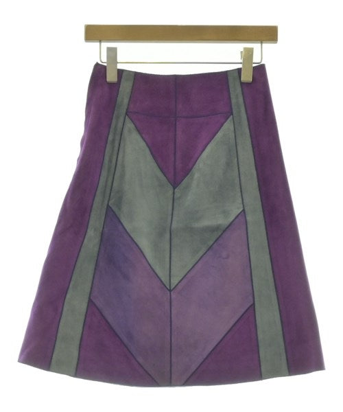 LOUIS VUITTON 膝上裙