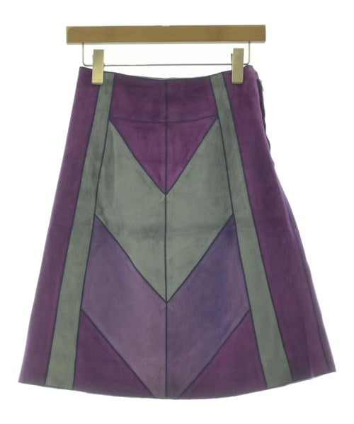 LOUIS VUITTON 膝上裙