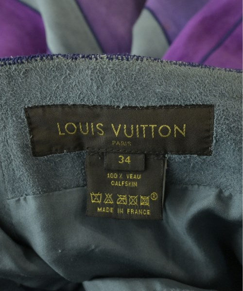 LOUIS VUITTON 膝上裙