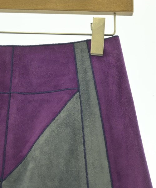 LOUIS VUITTON 膝上裙