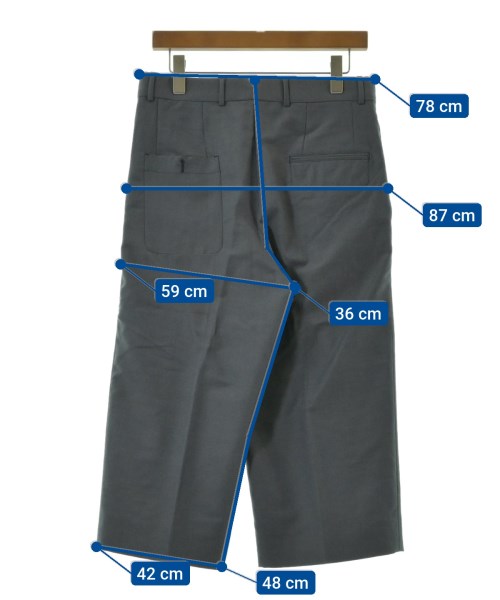 LOUIS VUITTON 剪裁褲