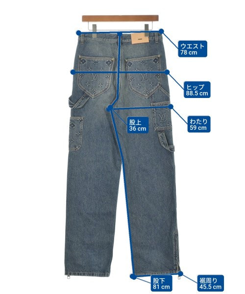 LOUIS VUITTON 牛仔褲