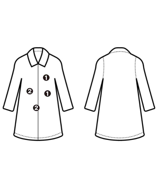 LOUIS VUITTON 其他大衣