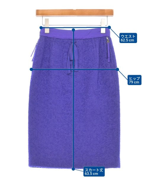 LOUIS VUITTON 膝上裙