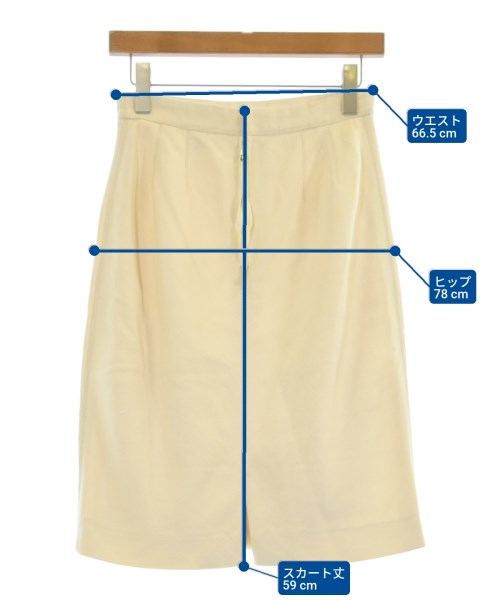 LOUIS VUITTON 膝上裙