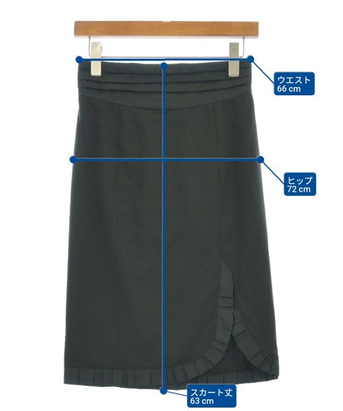 LOUIS VUITTON 膝上裙