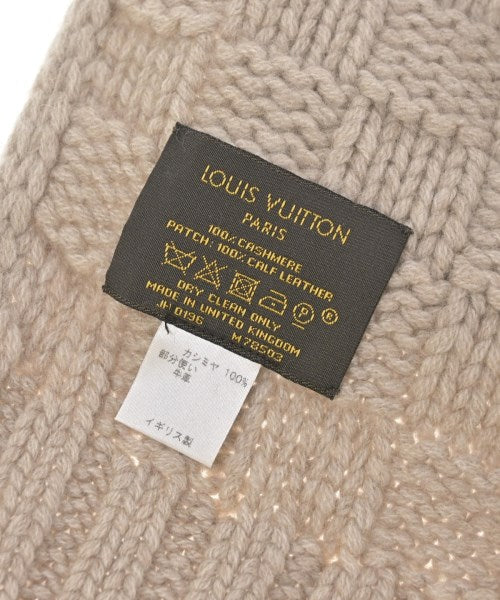 LOUIS VUITTON 冬季圍巾