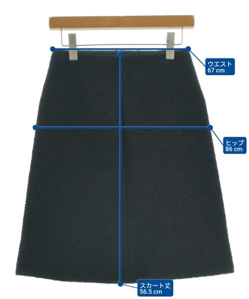 LOUIS VUITTON 膝上裙