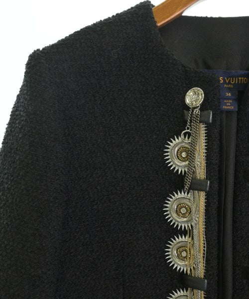 LOUIS VUITTON 無領外套