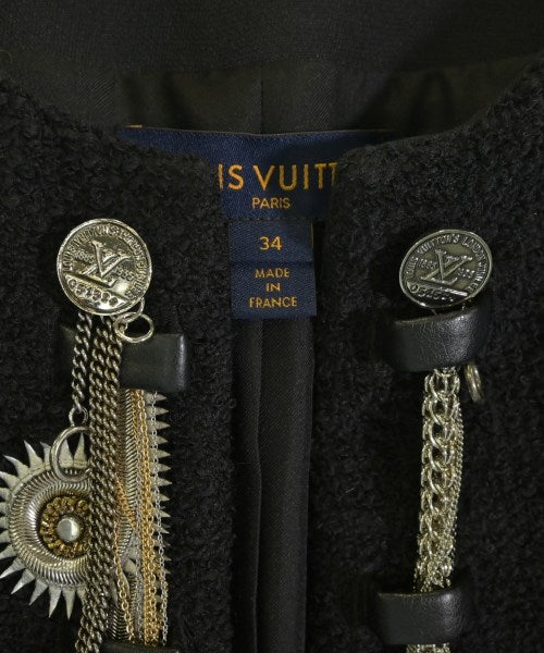 LOUIS VUITTON 無領外套