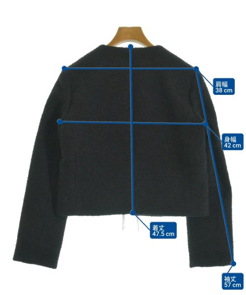 LOUIS VUITTON 無領外套