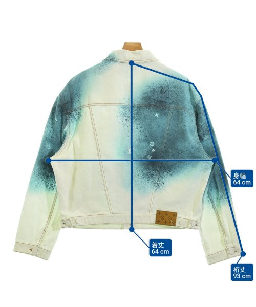 LOUIS VUITTON 斜紋夾克