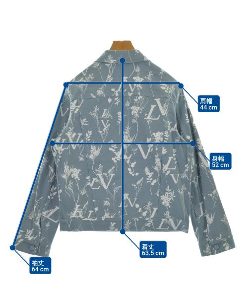 LOUIS VUITTON 斜紋夾克