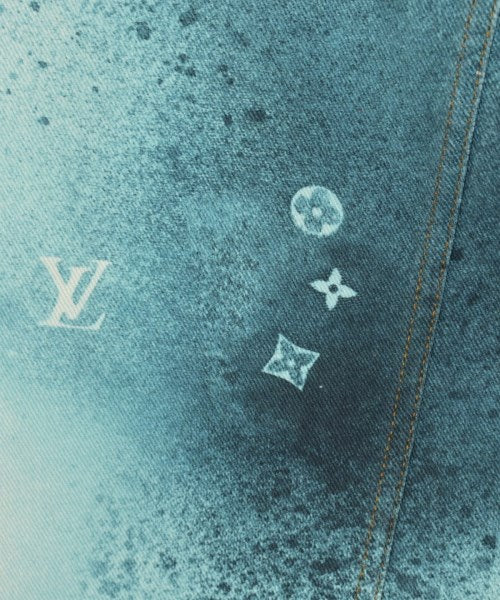 LOUIS VUITTON 牛仔夾克