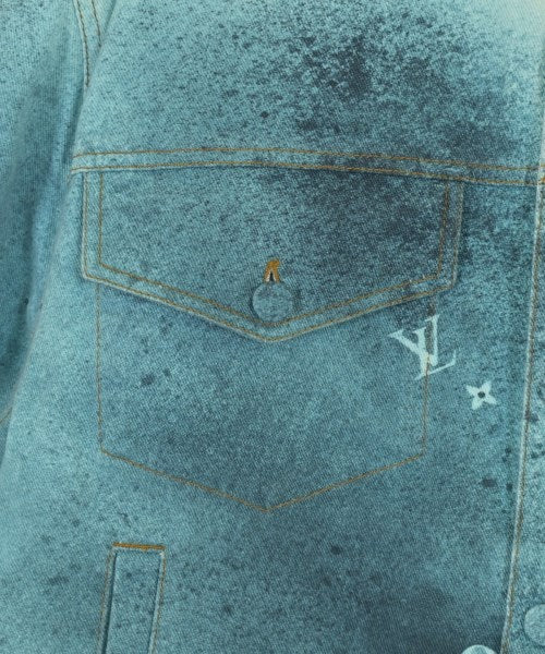 LOUIS VUITTON 牛仔夾克