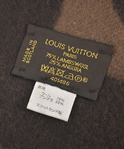 LOUIS VUITTON 冬季圍巾