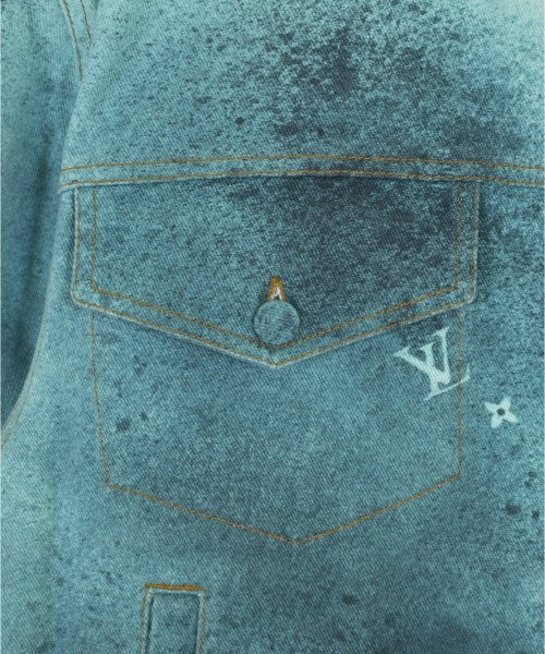 LOUIS VUITTON 牛仔夾克