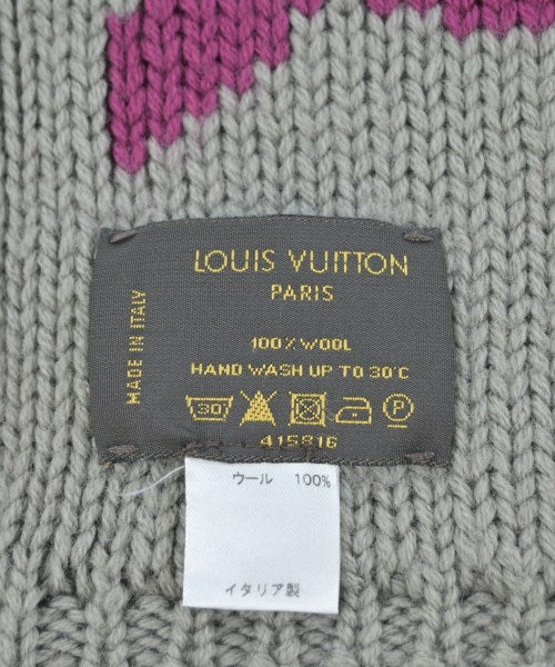 LOUIS VUITTON 冬季圍巾