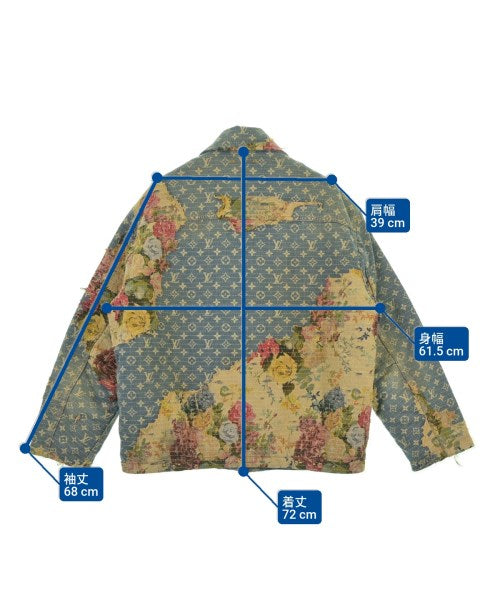 LOUIS VUITTON 牛仔夾克