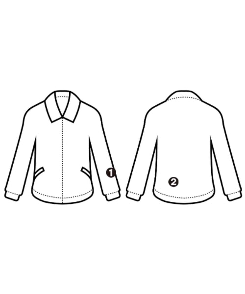 LOUIS VUITTON 其他飛行外套