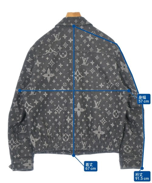 LOUIS VUITTON 牛仔夾克