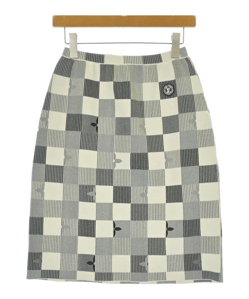 LOUIS VUITTON 膝上裙