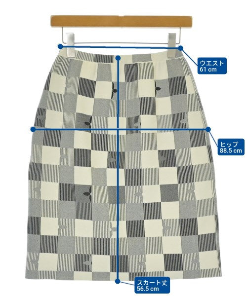 LOUIS VUITTON 膝上裙