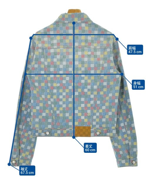 LOUIS VUITTON 牛仔夾克