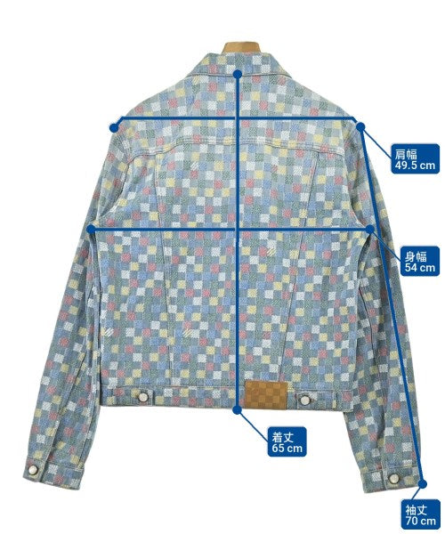 LOUIS VUITTON 牛仔夾克