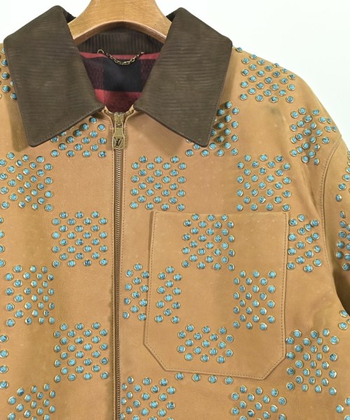 LOUIS VUITTON 騎士夾克