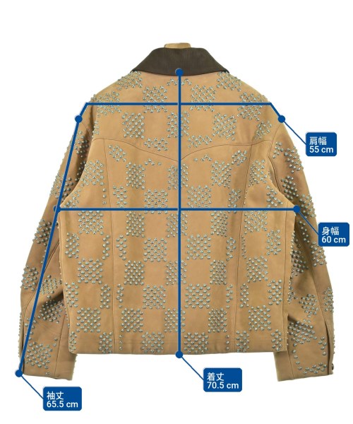 LOUIS VUITTON 騎士夾克