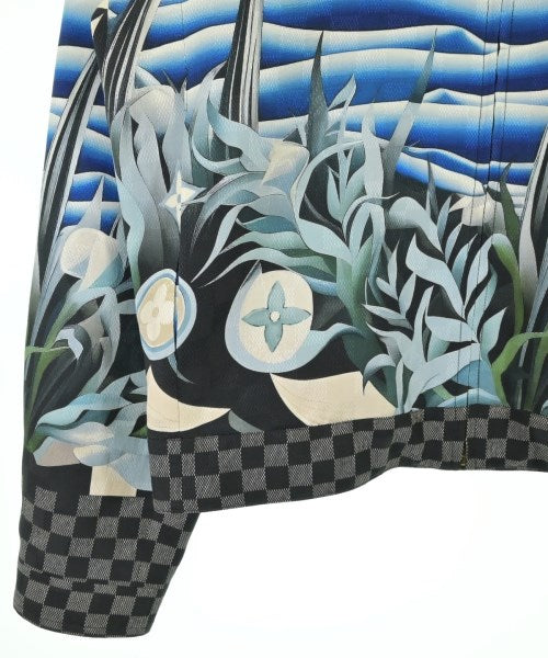 LOUIS VUITTON 斜紋夾克