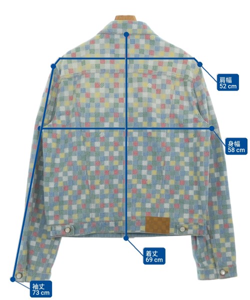 LOUIS VUITTON 牛仔夾克