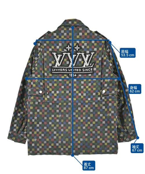 LOUIS VUITTON 軍裝夾克