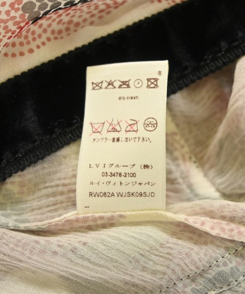 LOUIS VUITTON 膝上裙
