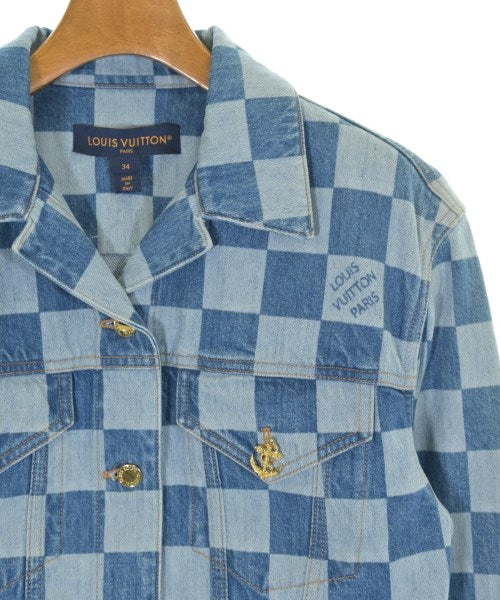 LOUIS VUITTON 牛仔夾克