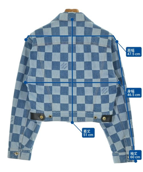 LOUIS VUITTON 牛仔夾克