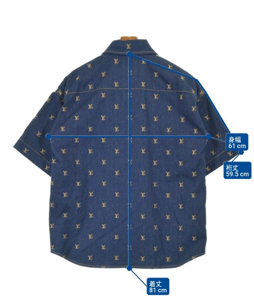 LOUIS VUITTON 休閒襯衫