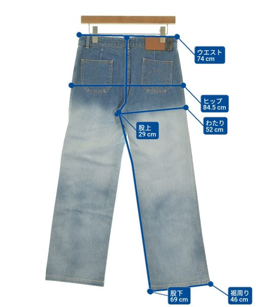 LOUIS VUITTON 牛仔褲